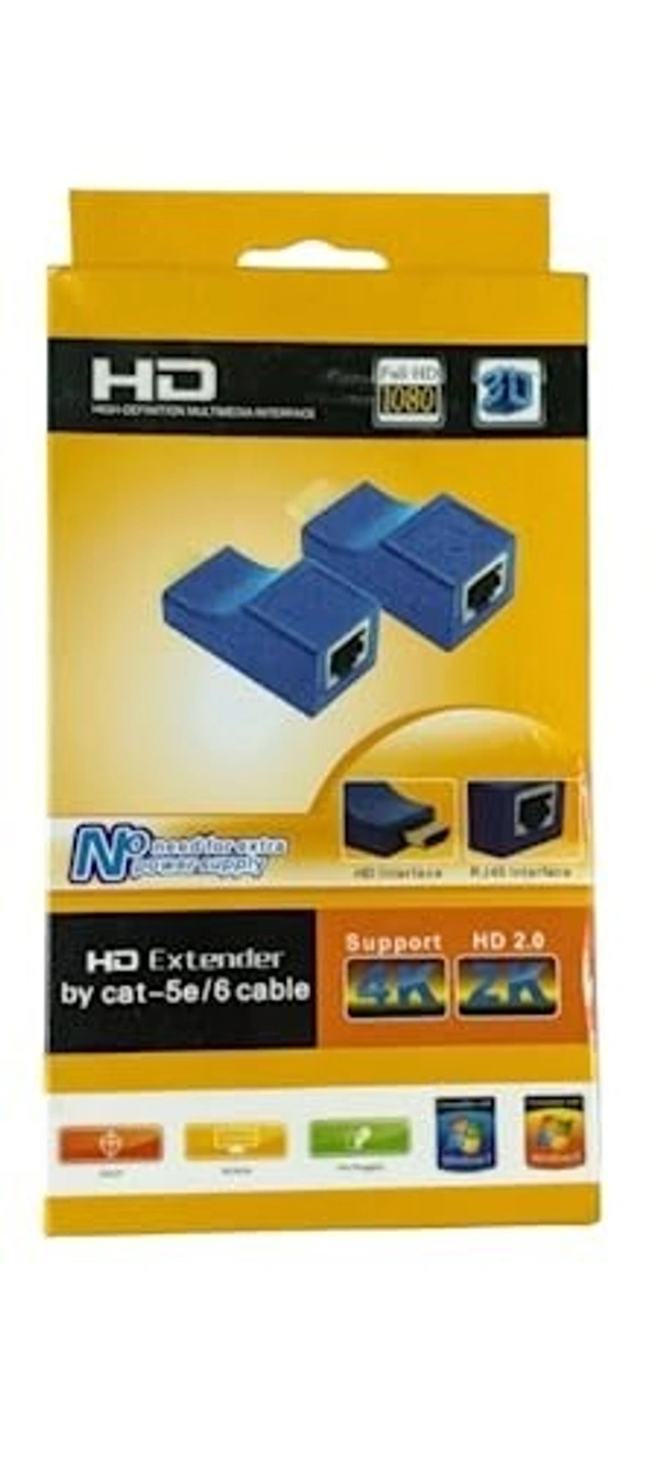 30 Meter Hdmi Extender (yellow box)