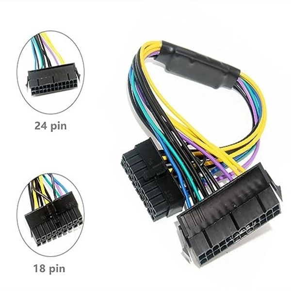24 PIN female to 18 PIN male cable