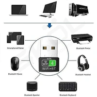 Wifi (2.4G)+Bluetooth Dongle