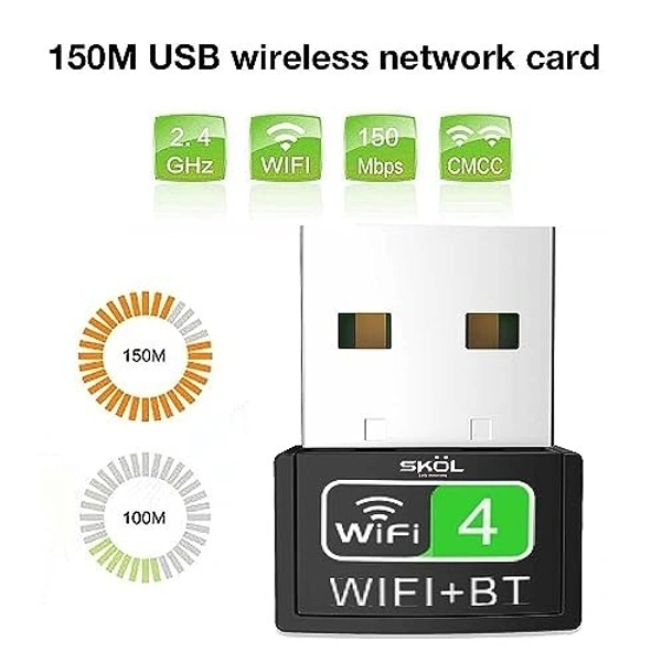 Wifi (2.4G)+Bluetooth Dongle