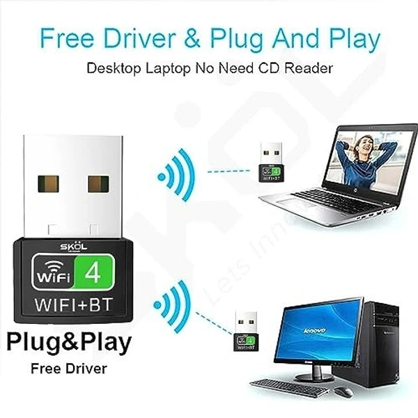 Wifi (2.4G)+Bluetooth Dongle