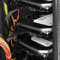 15 PIN sata male to 15 PIN sata female x 5 ports