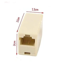 1x1 Plastic Jointer RJ45