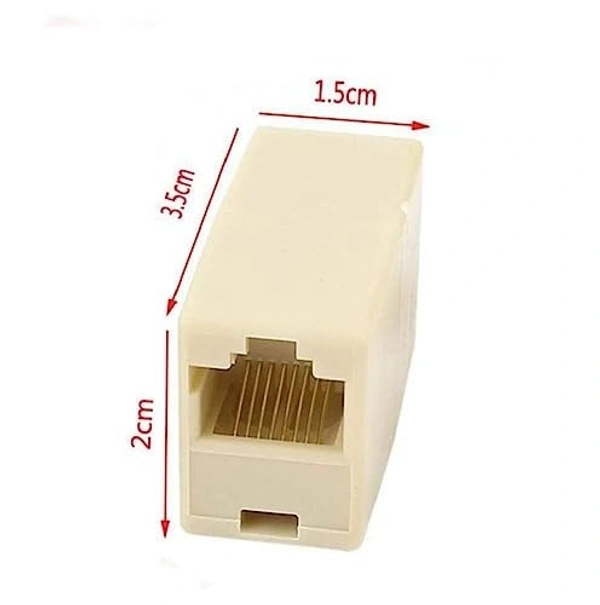 1x1 Plastic Jointer RJ45