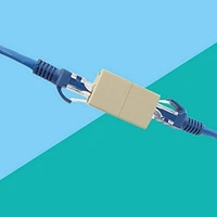 1x1 Plastic Jointer RJ45