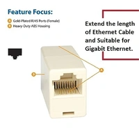 1x1 Plastic Jointer RJ45