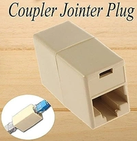 1x1 Plastic Jointer RJ45