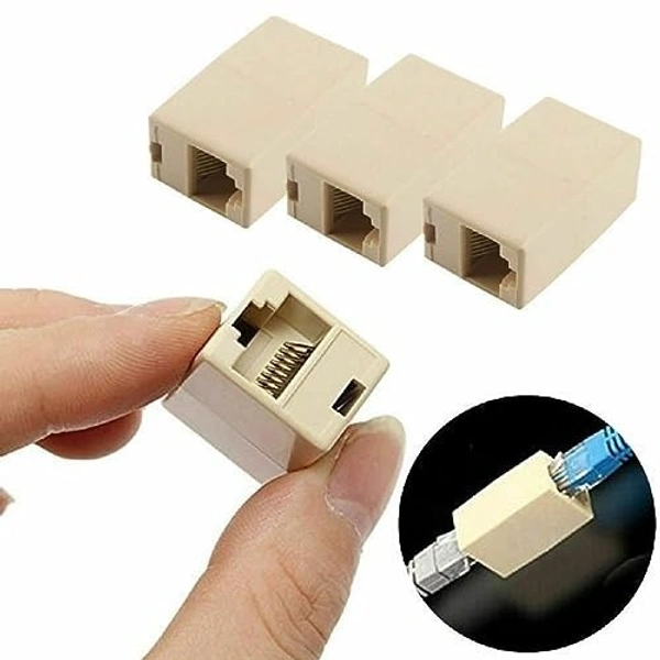 1x1 Plastic Jointer RJ45