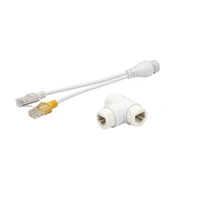 POE T Splitter white (new)