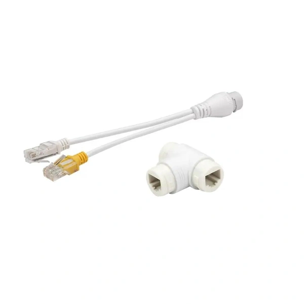 POE T Splitter white (new)
