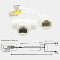 POE T Splitter (multiplexer)