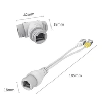 POE T Splitter white (new)