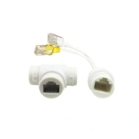 POE T Splitter white (new)