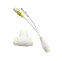 POE T Splitter white (new)