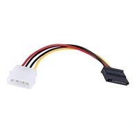 15 PIN sata male to 15 PIN sata female x 4 ports