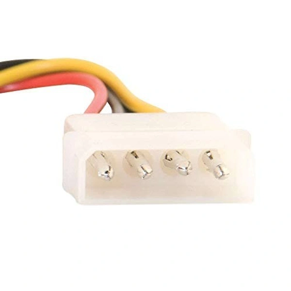 15 PIN sata male to 15 PIN sata female x 4 ports
