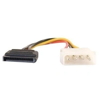 15 PIN sata male to 15 PIN sata female x 4 ports