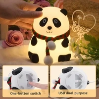 Panda night lamp
