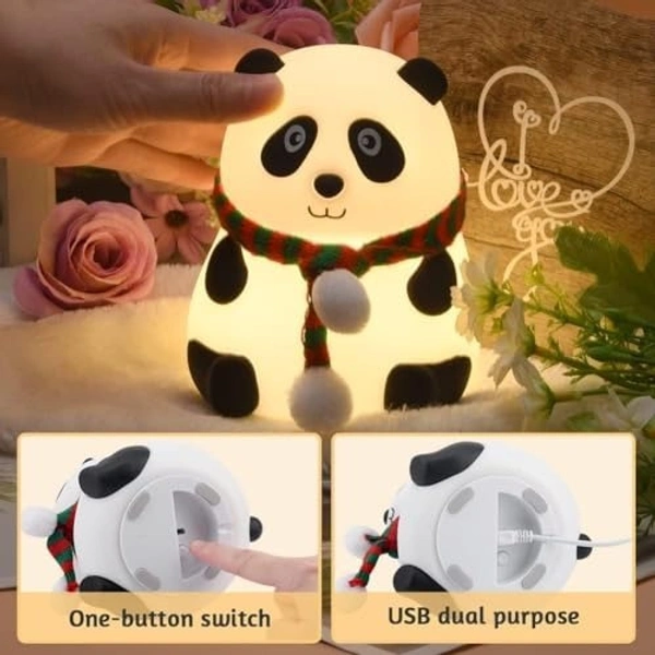 Panda night lamp