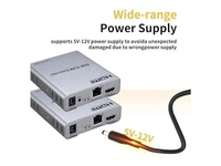 HDMI 60meter KVM Extender with loop out with audio