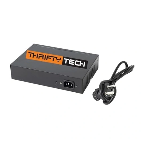 Poe Switch 4+2 (uplink) (10/100 mpbs).