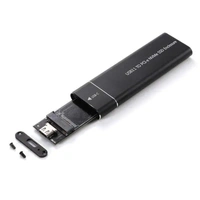 Metal Usb 3.1 to pci-e Nvme SSD Enclosure nvme (5+29)SSD Casing