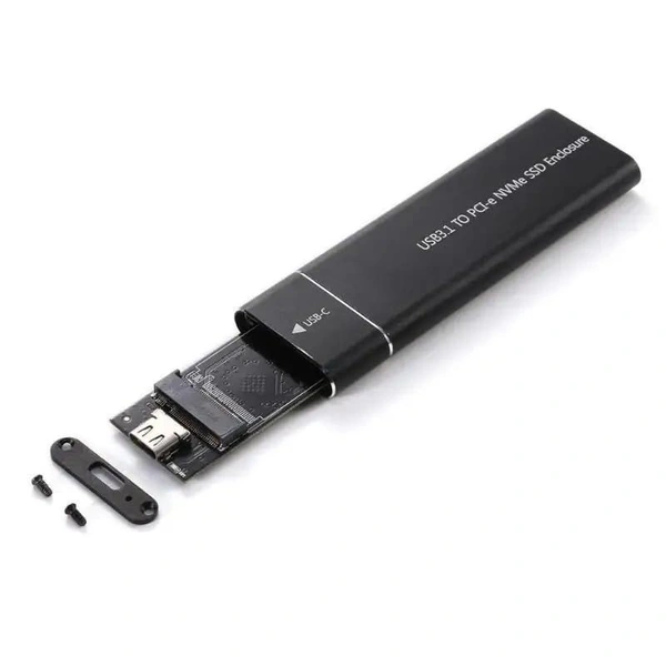 Metal Usb 3.1 to pci-e Nvme SSD Enclosure nvme (5+29)SSD Casing