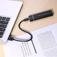 Metal Usb 3.1 to pci-e Nvme SSD Enclosure nvme (5+29)SSD Casing