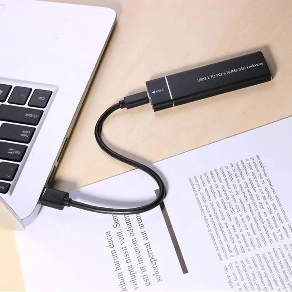 Metal Usb 3.1 to pci-e Nvme SSD Enclosure nvme (5+29)SSD Casing