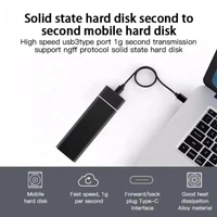 Metal Usb 3.1 to pci-e Nvme SSD Enclosure nvme (5+29)SSD Casing