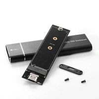 Metal Usb 3.1 to pci-e Nvme SSD Enclosure nvme (5+29)SSD Casing