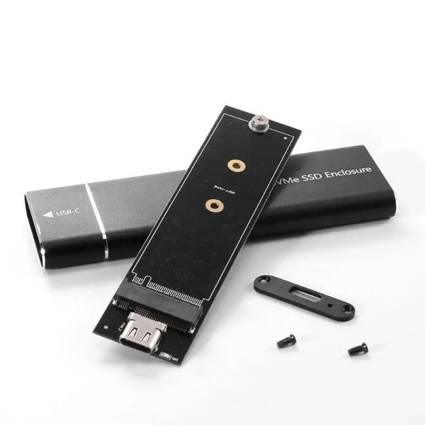 Metal Usb 3.1 to pci-e Nvme SSD Enclosure nvme (5+29)SSD Casing