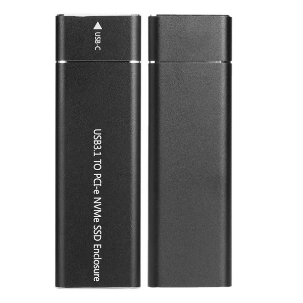 Metal Usb 3.1 to pci-e Nvme SSD Enclosure nvme (5+29)SSD Casing