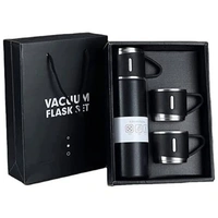Electric kettle+vaccum flask set combo