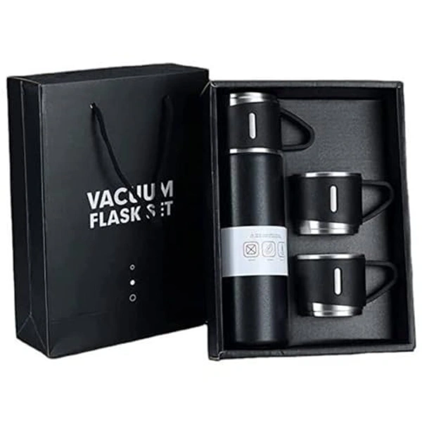 Electric kettle+vaccum flask set combo