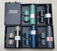 Electric kettle+vaccum flask set combo