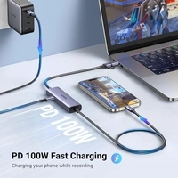 Type C+ USB (2 in 1) Capture Card