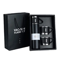 Folding electric kettle+vaccum flask combo