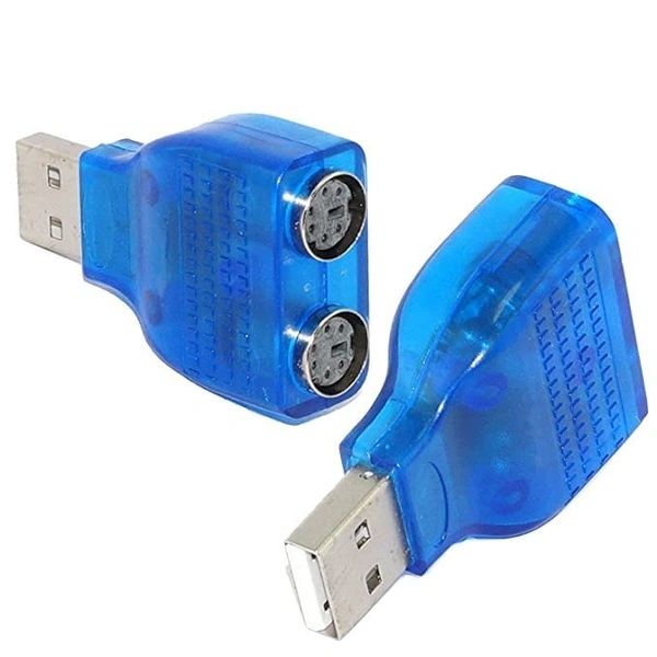 (Ds)Rocket Type Usb to 2ps2 Dongle