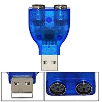 (Ds)Rocket Type Usb to 2ps2 Dongle