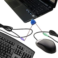 (Ds)Rocket Type Usb to 2ps2 Dongle