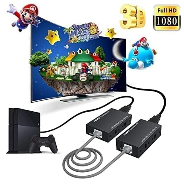4K 60Meters HDMI Extender