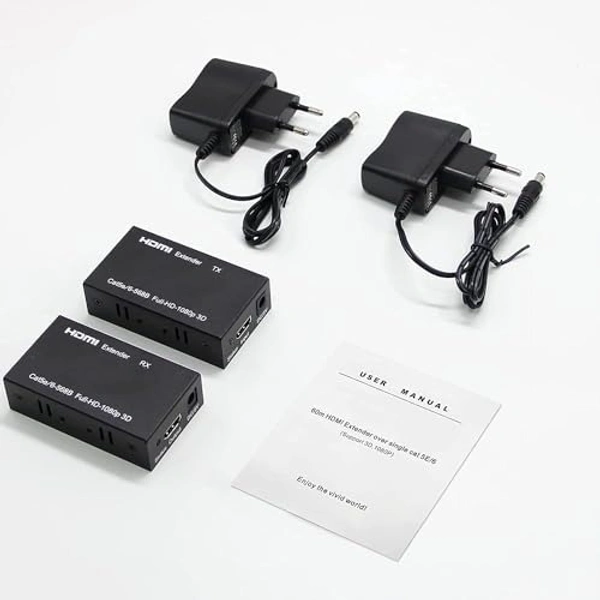 4K 60Meters HDMI Extender