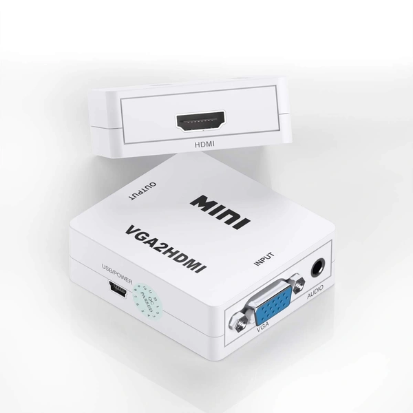 VGA to HDMI (MINI)                       