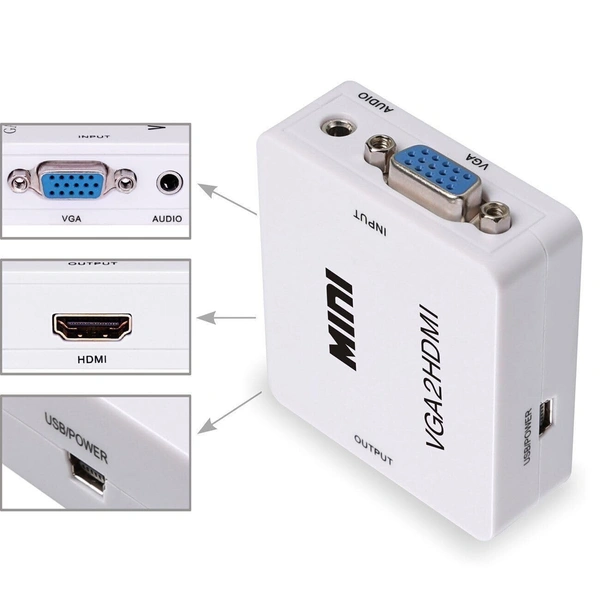 VGA to HDMI (MINI)                       