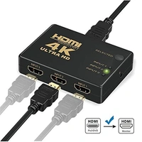 (Heavy model) 3Port HDMI Switch with Remote