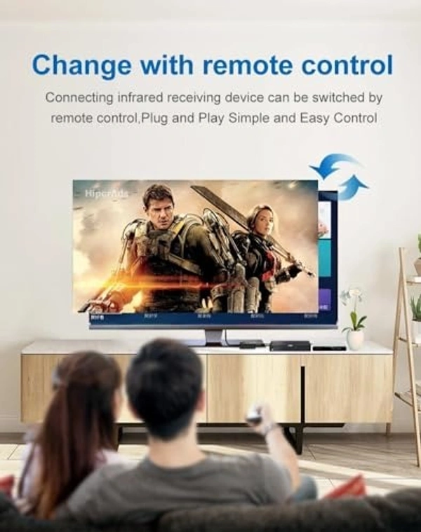 5 Port HDMI Switch with Remote
