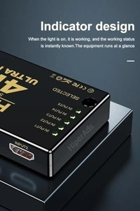 5 Port HDMI Switch with Remote