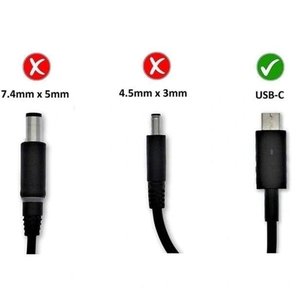 Dell Desktop powercord