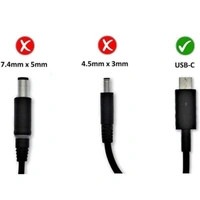 Dell Laptop powercord 